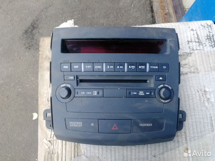 Магнитола Митсубиси Оутлендер XL Пежо 4007