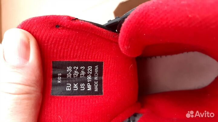 Коньки детские Roces размер 30-35