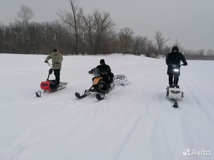 Мотоснегокат DraXter 15 л.с (Sport)