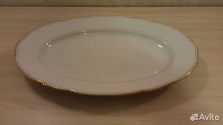Блюдо фарфор из гдр