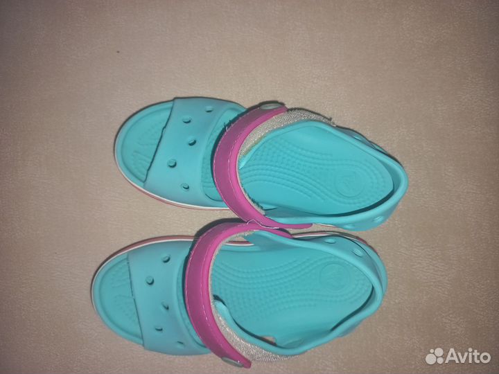 Обувь crocs для девочек