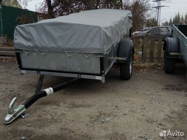 Прицепы новые 2,5х1,25м