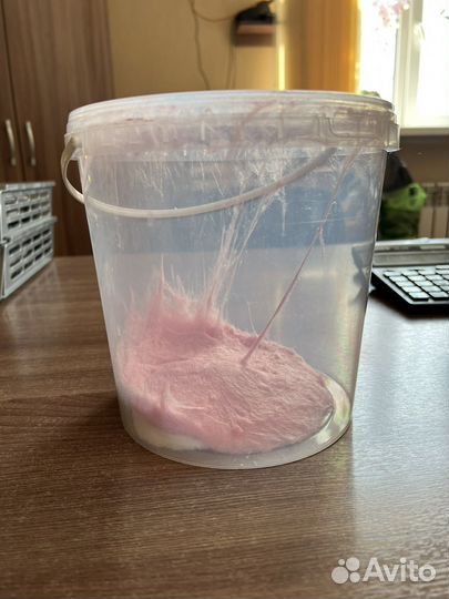 Ведро пластиковое с крышкой 3 литра