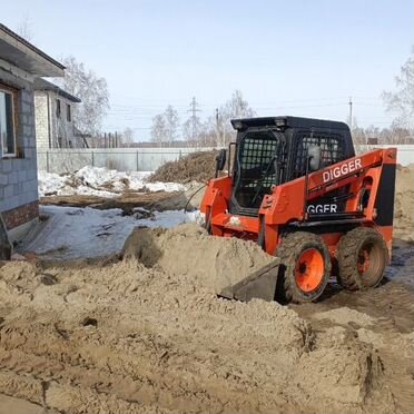 Услуги мини-погрузчика Аренда бобкет бобкат