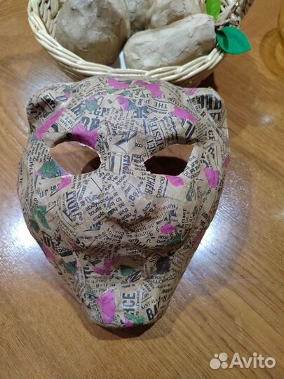 Маска для квадробики основа