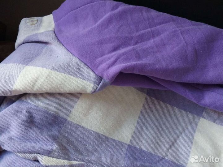 Костюм женский фиолетовый 54