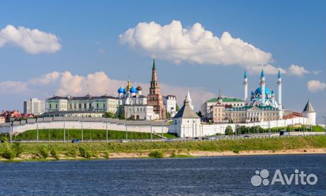 Экскурсионный тур «Золотой Казан и Красный город»