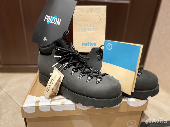 Ботинки native fitzsimmons 3.0