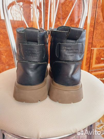 Демисезонные ботинки для девочки 36 размер