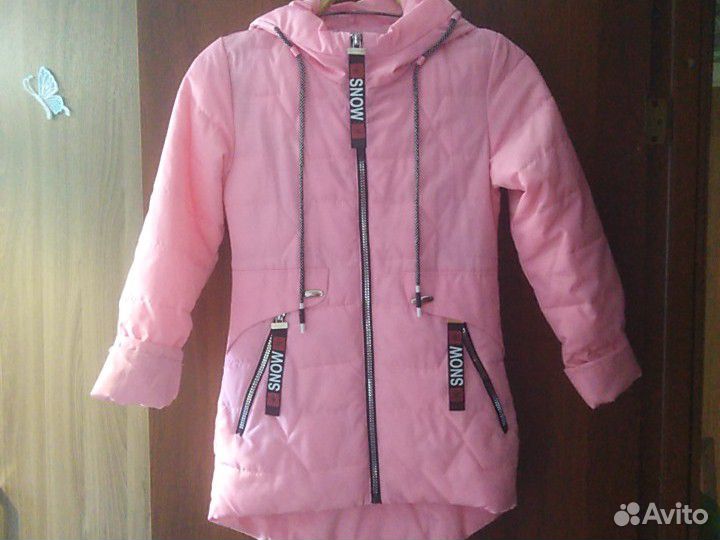 Куртка удлинённая