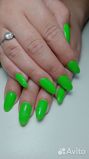 Маникюр, наращивание