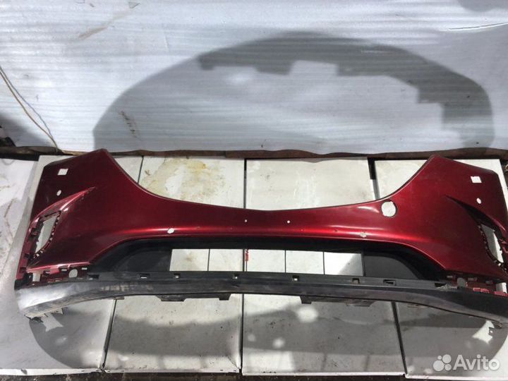 Бампер передний Mazda Cx-7