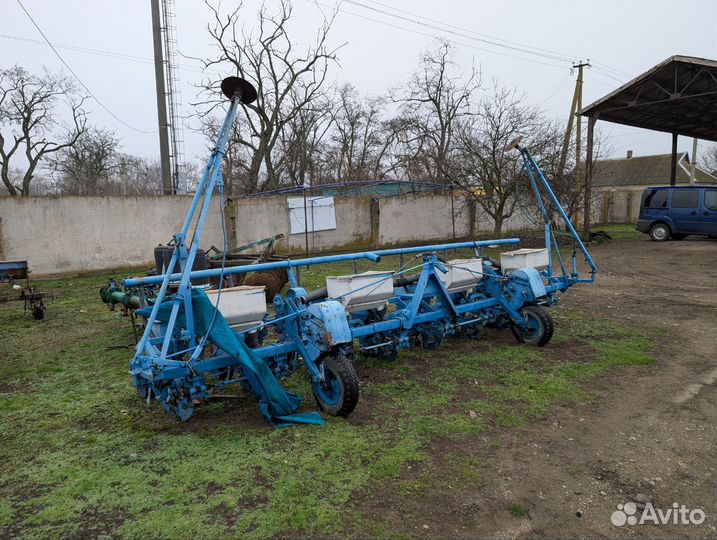 Сеялка для подсолнечника