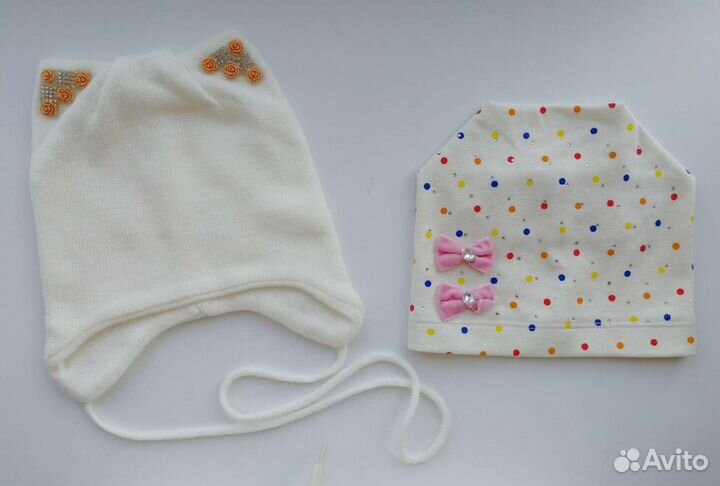 Шапочки (цена за все)