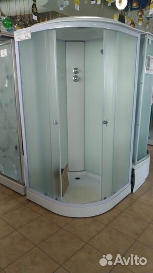 Установка и подключение душевых кабин