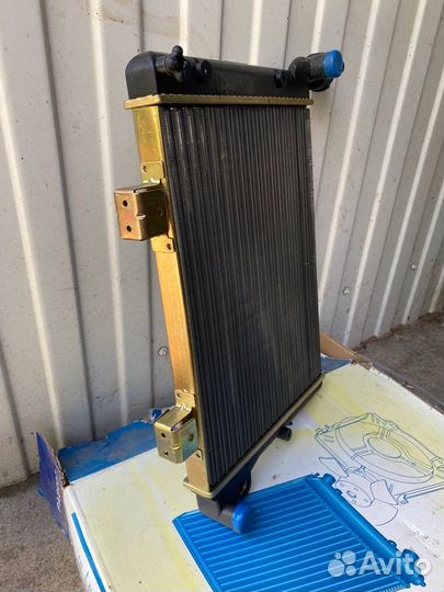 Радиатор на ваз 2106