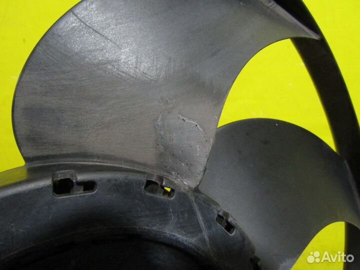 Вентилятор охлаждения Mercedes ML- 164 07-13г 9704