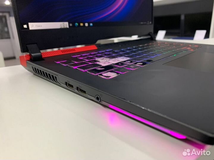 Игровой Asus ROG 144Hz/16 потоков/GTX 1650/16gb/SS