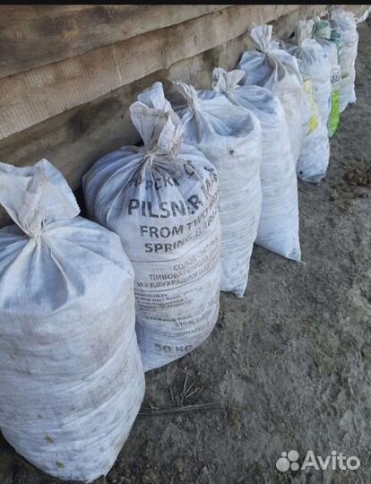 Навоз конский в мешках