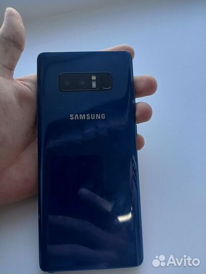 Samsung Galaxy Note 8, 6/64 ГБ