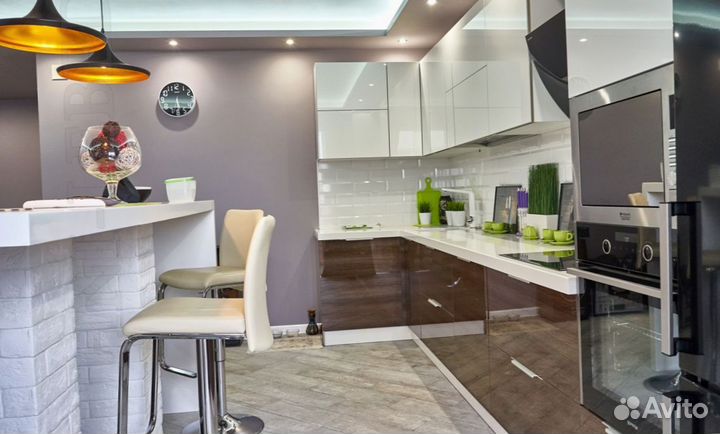 Ресепшен из искуственного камня