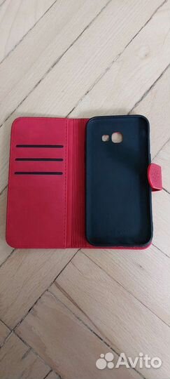 Чехол книжка для samsung A-5 2017