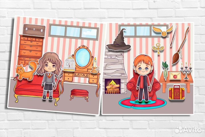 Альбом гарри поттер