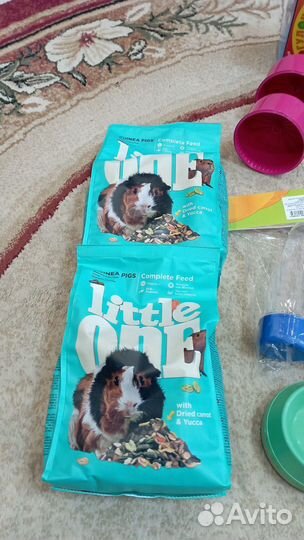 Аксессуары для птиц и грызунов, поилка гамак корм