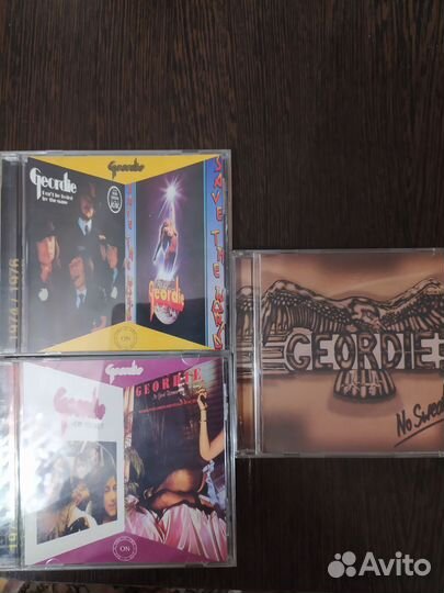 Музыкальные cd диски группы Geordie
