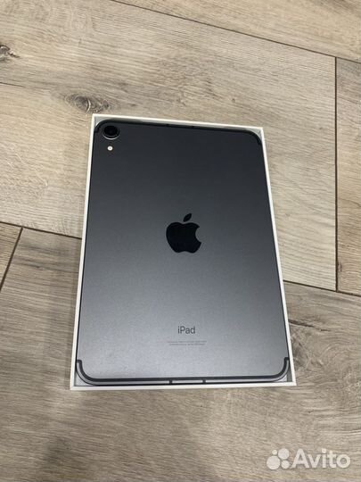 iPad mini 6 64gb Wi-Fi + Cellular Space Grey