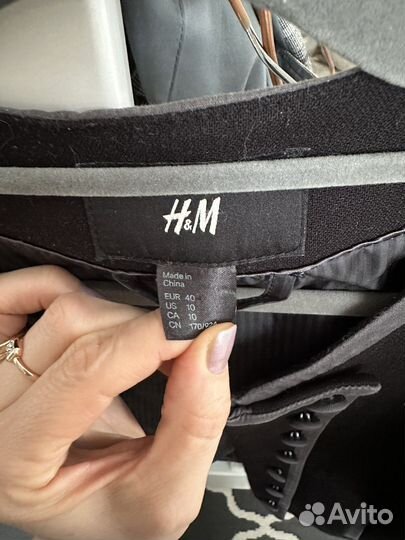 Пиджак H&M размер 40 s-m