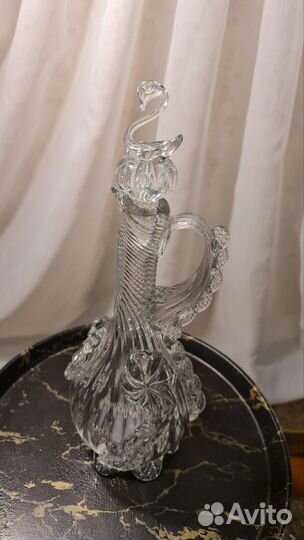 Хрустальный штоф производство Гусь-хрусталь