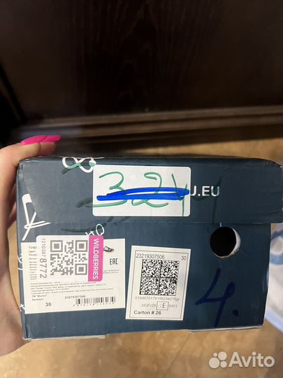 Туфли для девочки