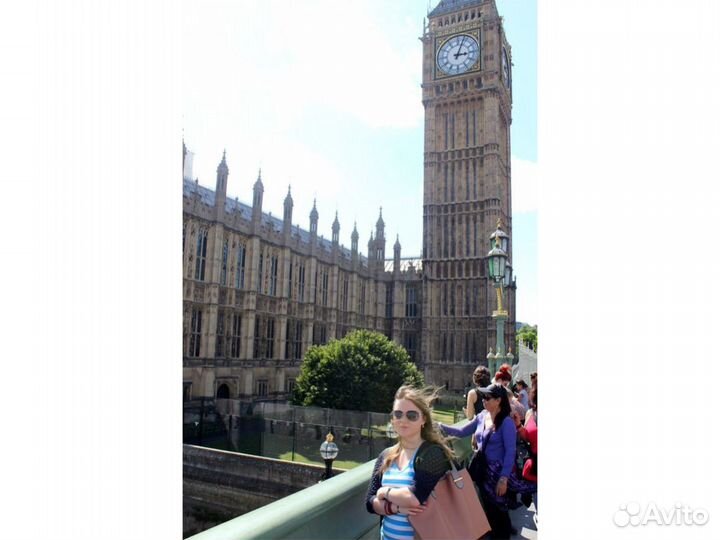 Репетитор английский/испанский