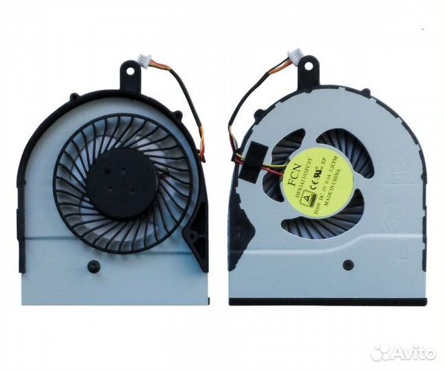 Кулер для Dell Inspiron 14-5458 14-5459 p/n: DFS54