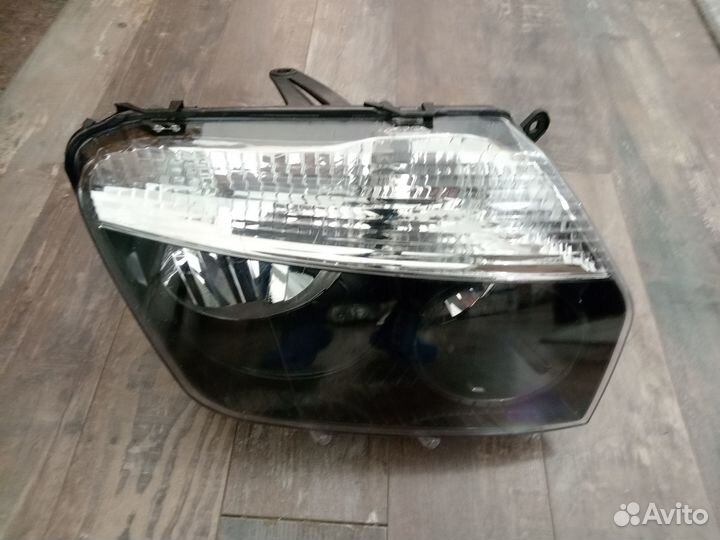 Фара передняя правая для renault duster 10