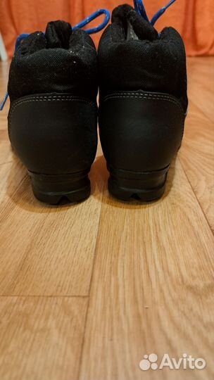 Лыжные ботинки rush 32р