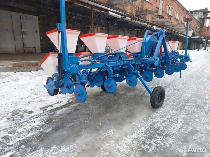 Сеялка Посевная Компания СПЧ-6ФС, 2024