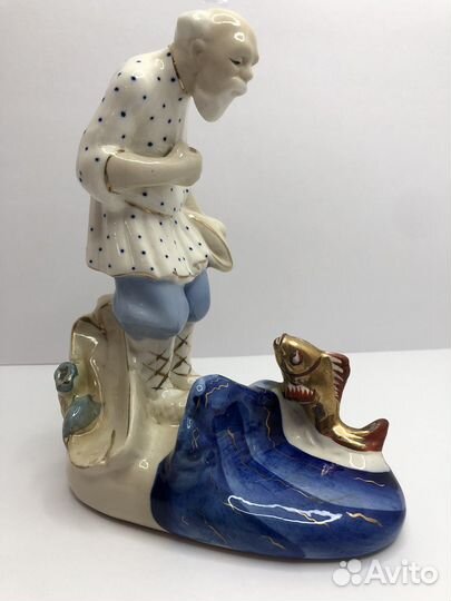 Фарфоровые статуэтки