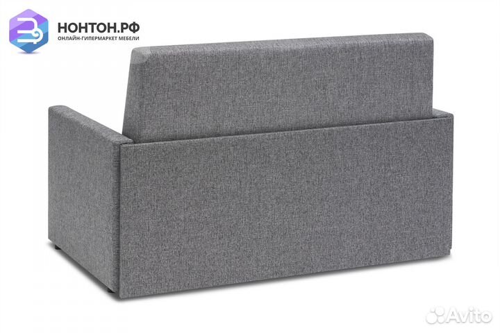 Диван выкатной Виктория-5 рогожка серая