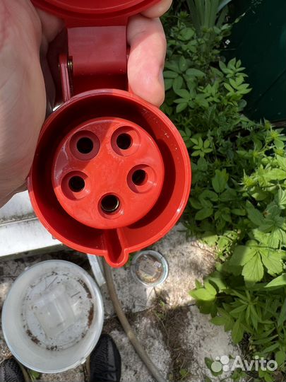 Силовые разъемы. Силовой разъем