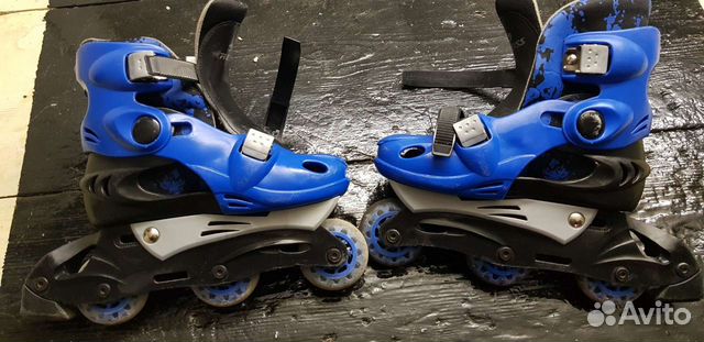 Роликовые коньки детские 30 33