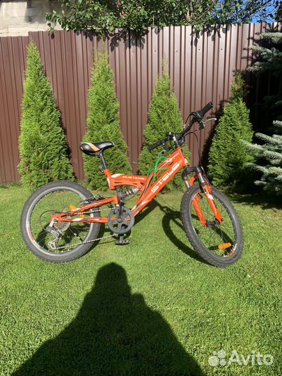 Детский велосипед stels 20