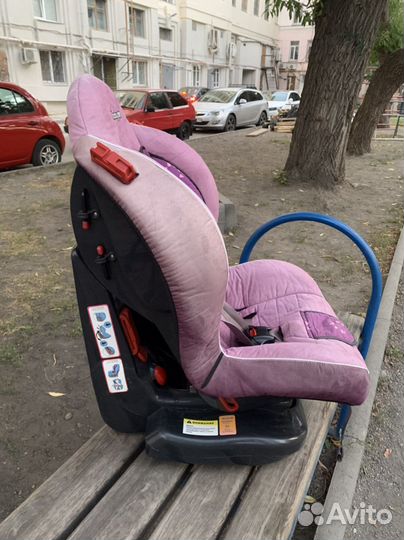 Детское автокресло 9 до 36 кг babyton