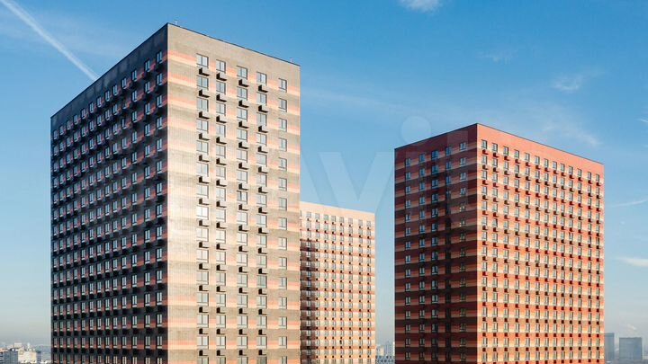 Квартира-студия, 27,2 м², 22/33 эт.