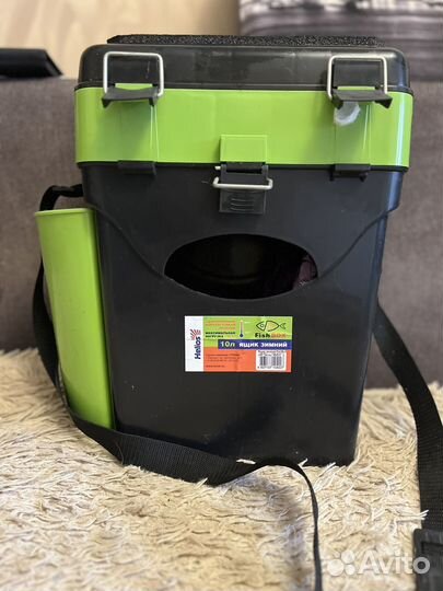 Ящик для зимней рыбалки бу