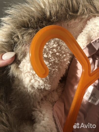 Куртка hm демисезонная на девочку 86 92