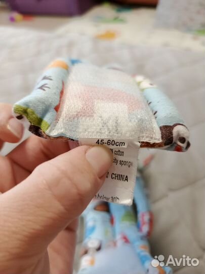 Защитный шлем для малыша