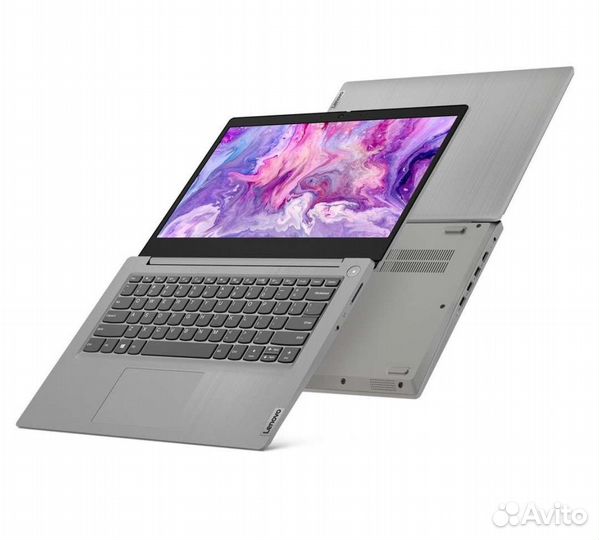 Ноутбук Lenovo IdeaPad 3, Ryzen 5, 12Гб, 512Гб SSD