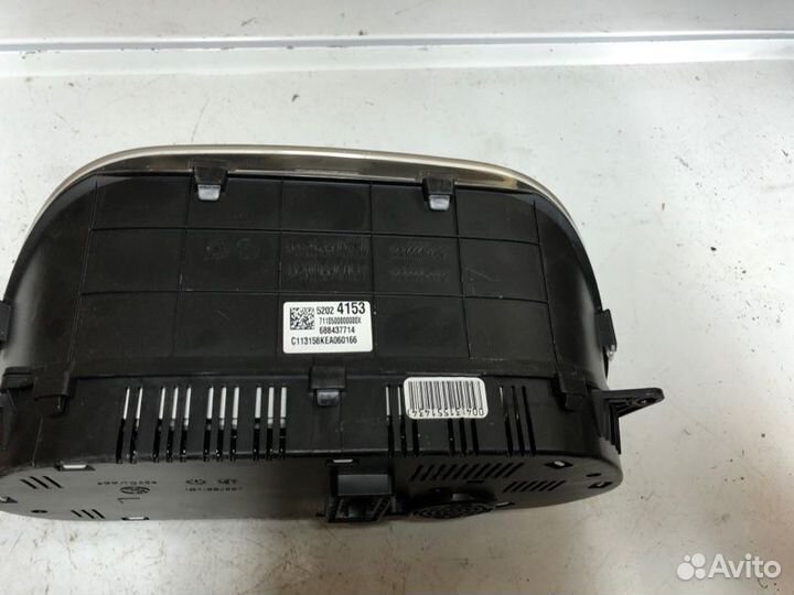 Панель приборов Chevrolet Cobalt